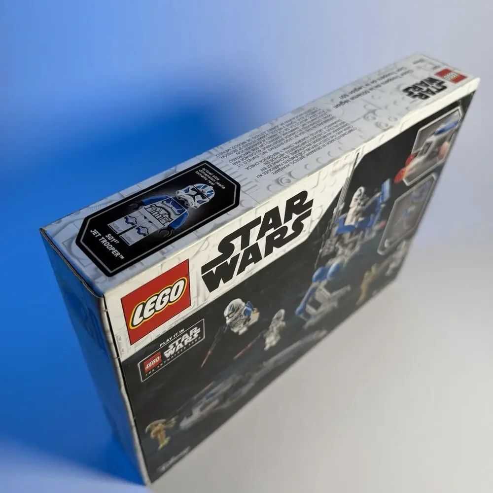 501st Legion Clone Troopers 75280 New, Sealed, Retired.￼